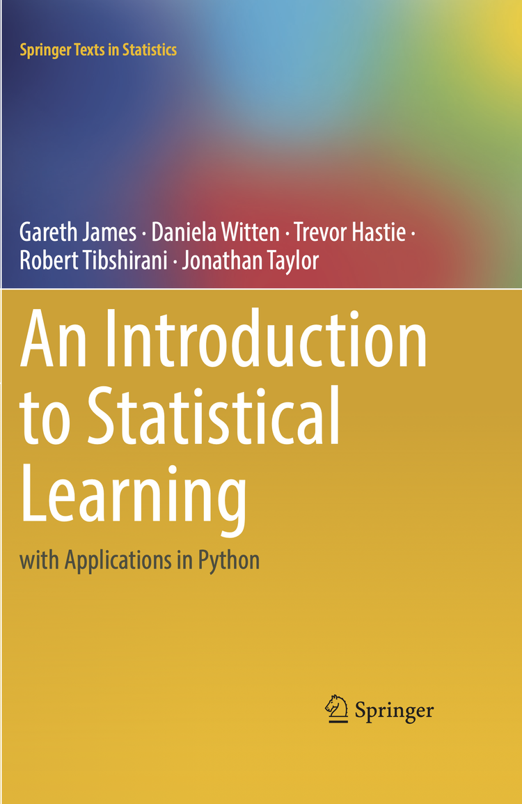 An Introduction to Statistical Learning with Applications in Python cover
